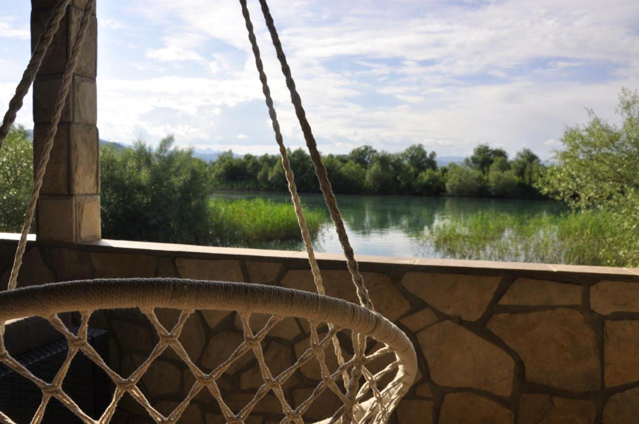 Skadar Lake House Virpazar Exteriör bild